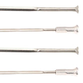 Sapim - CX-Ray Silver Straight Pull Spokes _ Unite - B1keparts.com